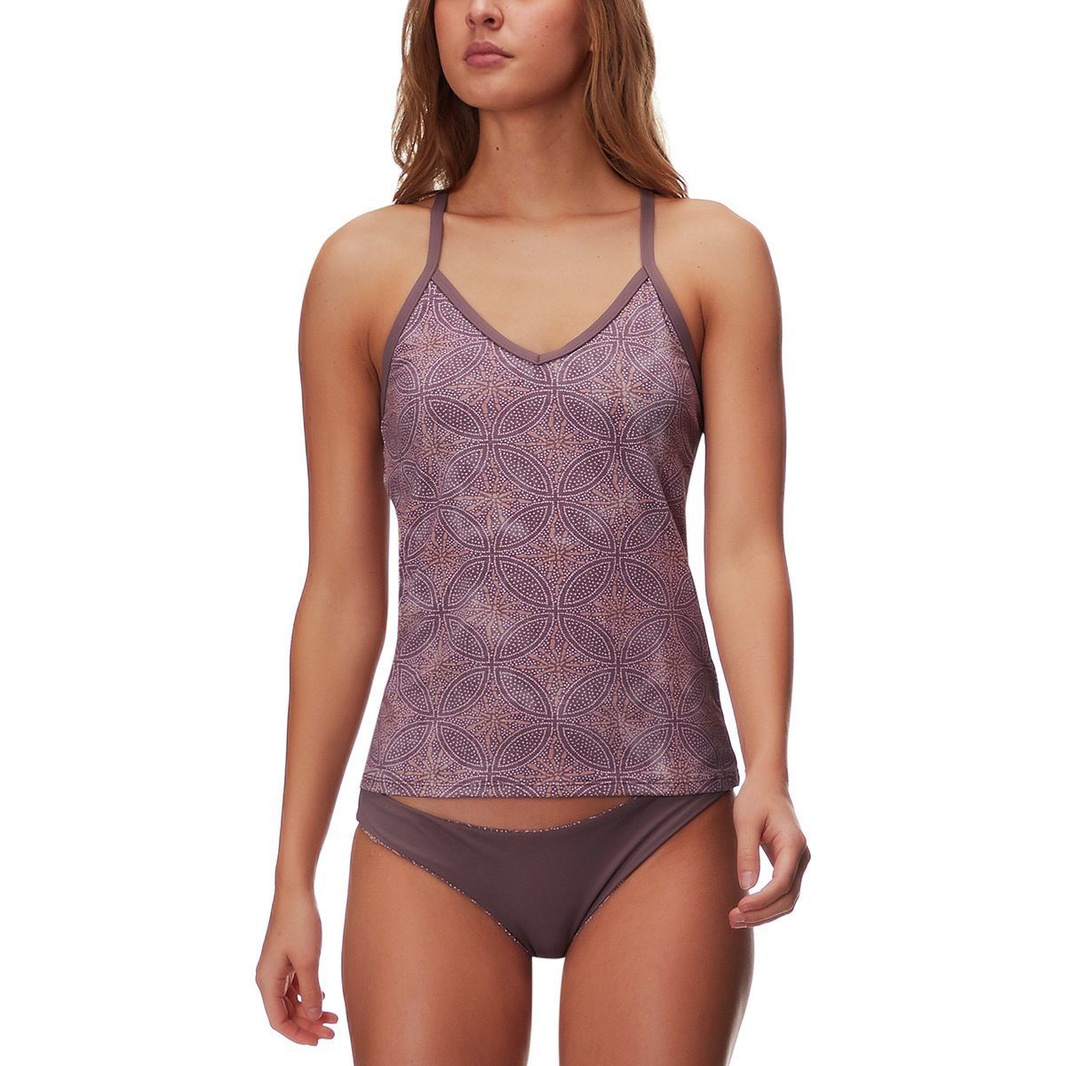 Carve Designs Stinson Tankini Top - Women's Batik, XS