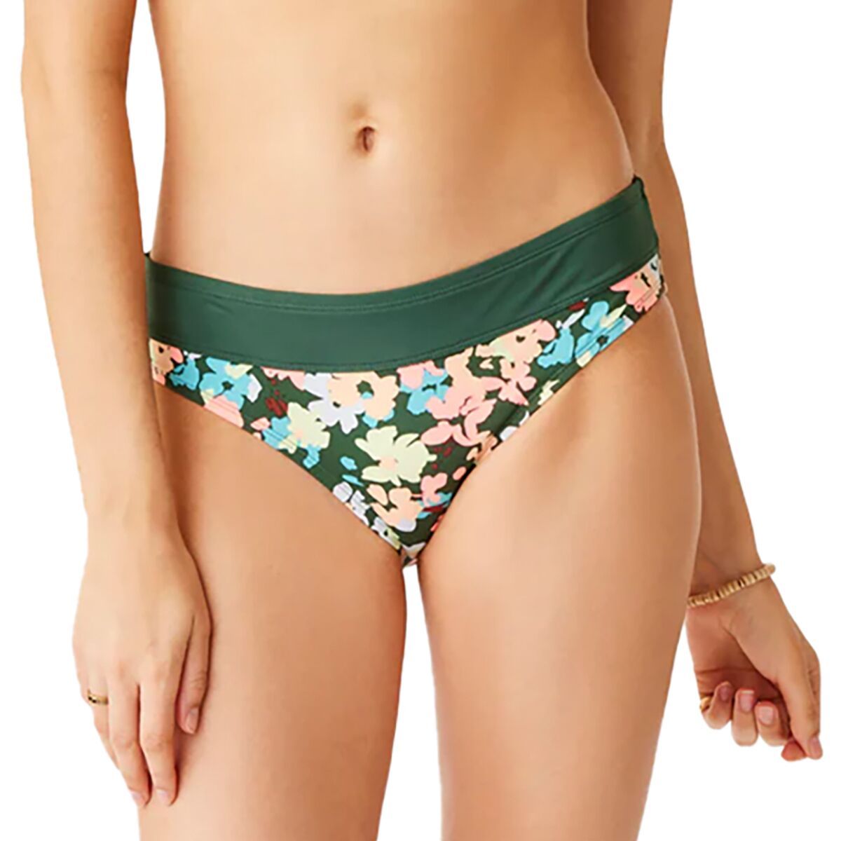 Carve Designs Stinson Bikini Bottom - Women's Wildflower, M