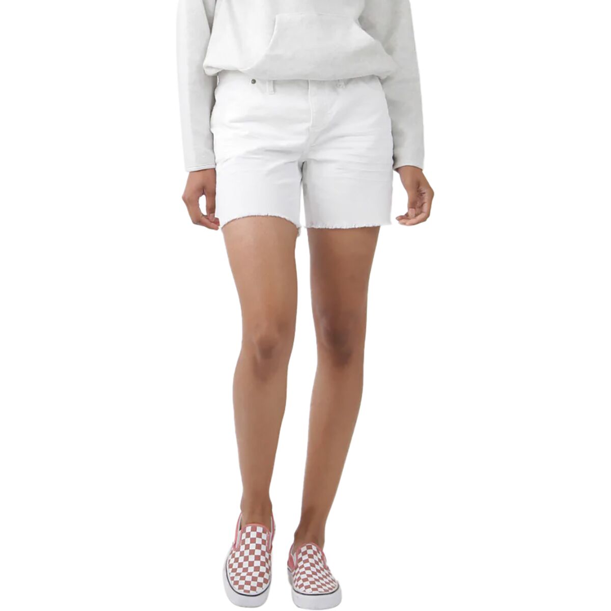 Image of Carve Designs Oahu 6in Short - Women's Cloud, 6