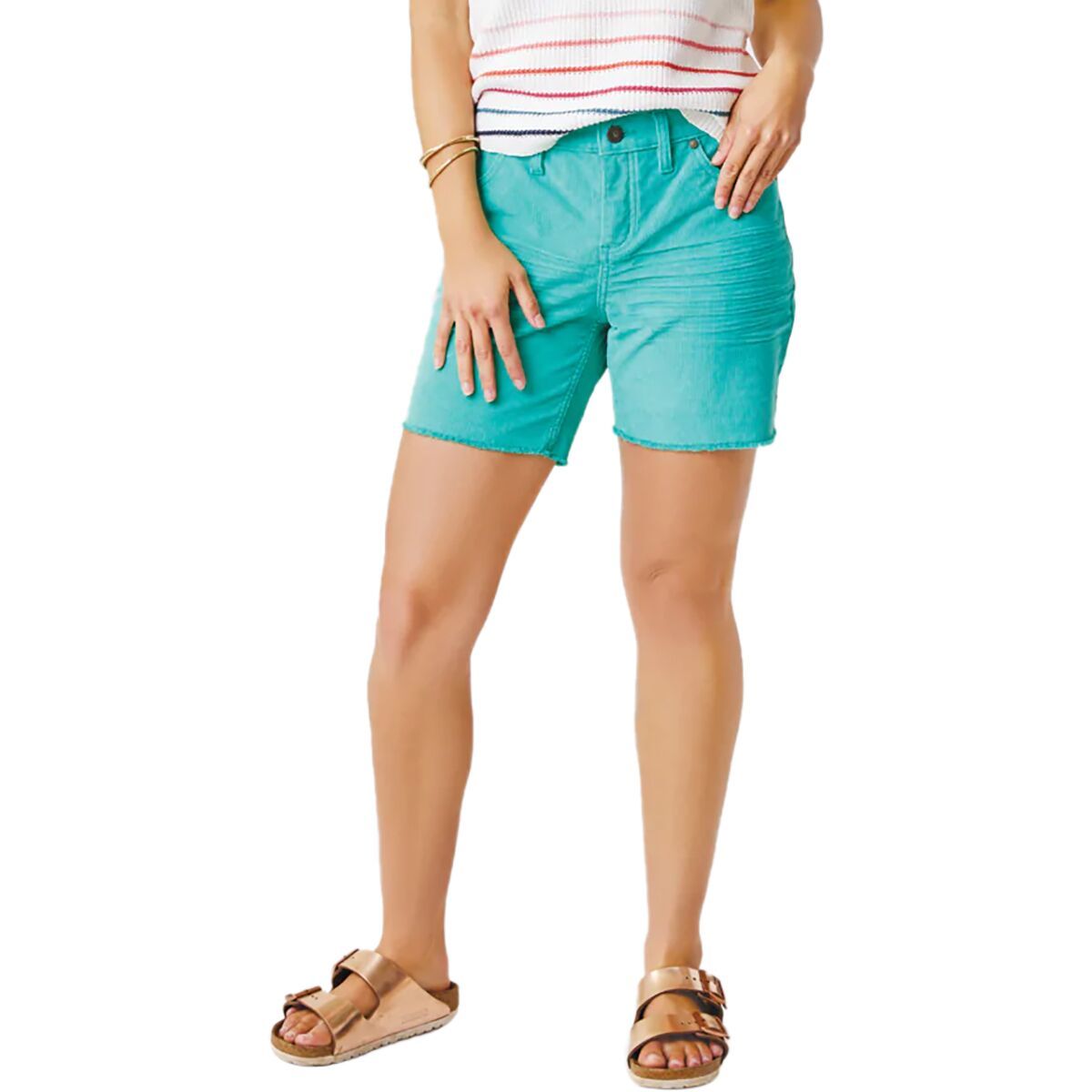 Carve Designs Oahu 6in Short - Women's Fern, 4