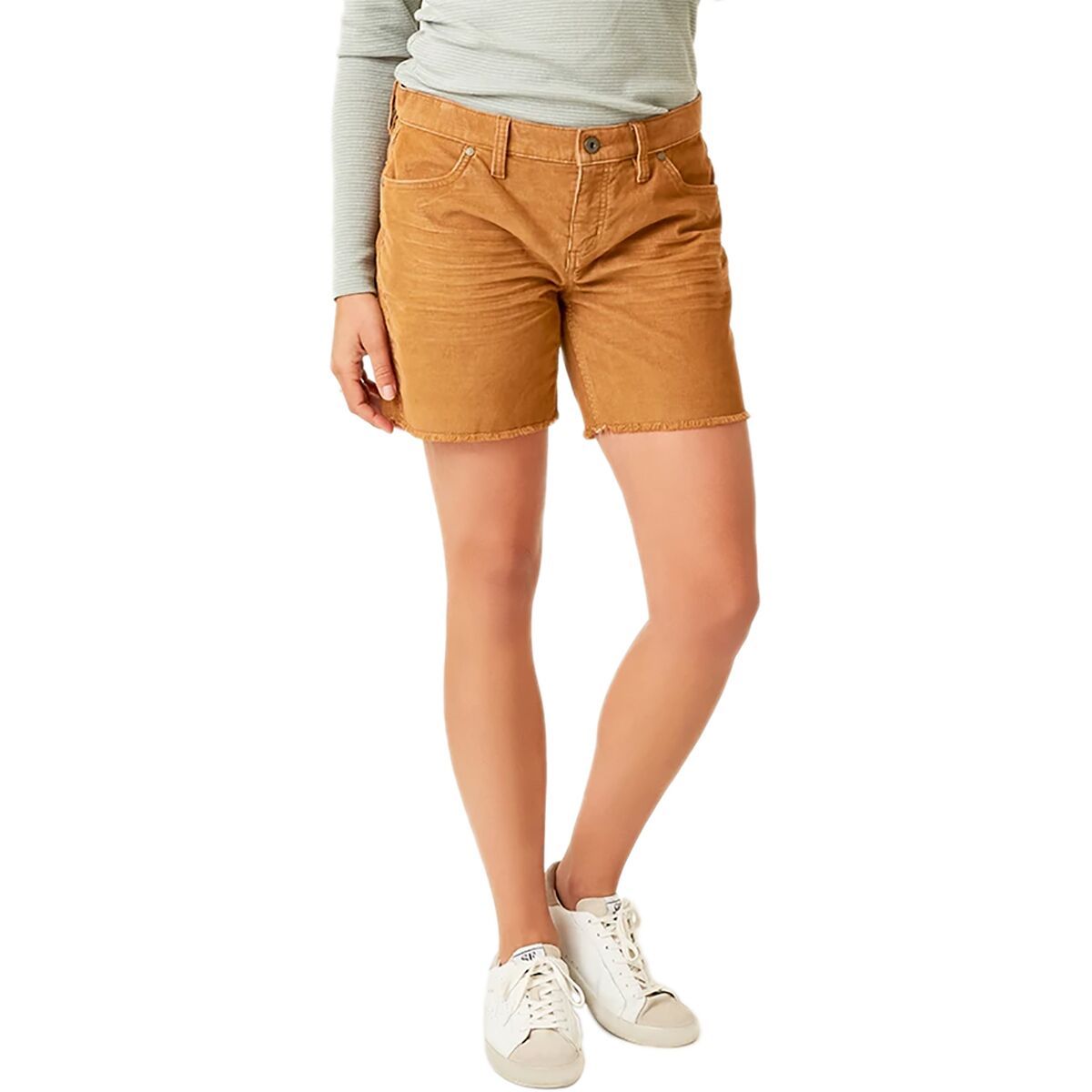 Carve Designs Oahu 6in Short - Women's Saddle, 0