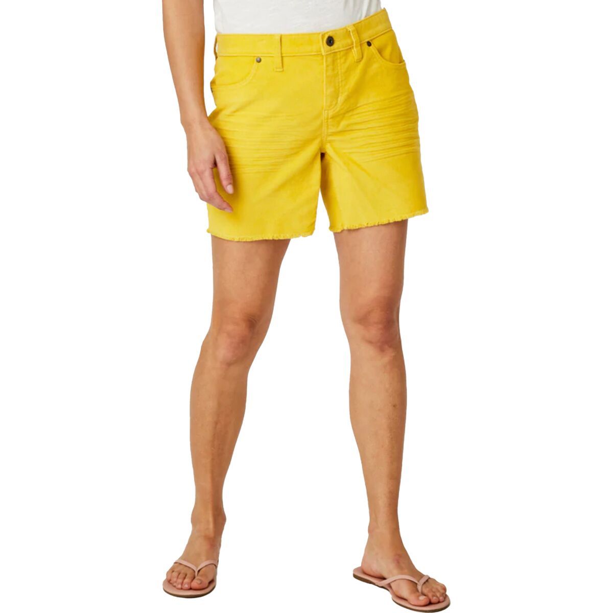 Carve Designs Oahu 6in Short - Women's Yellow, 6