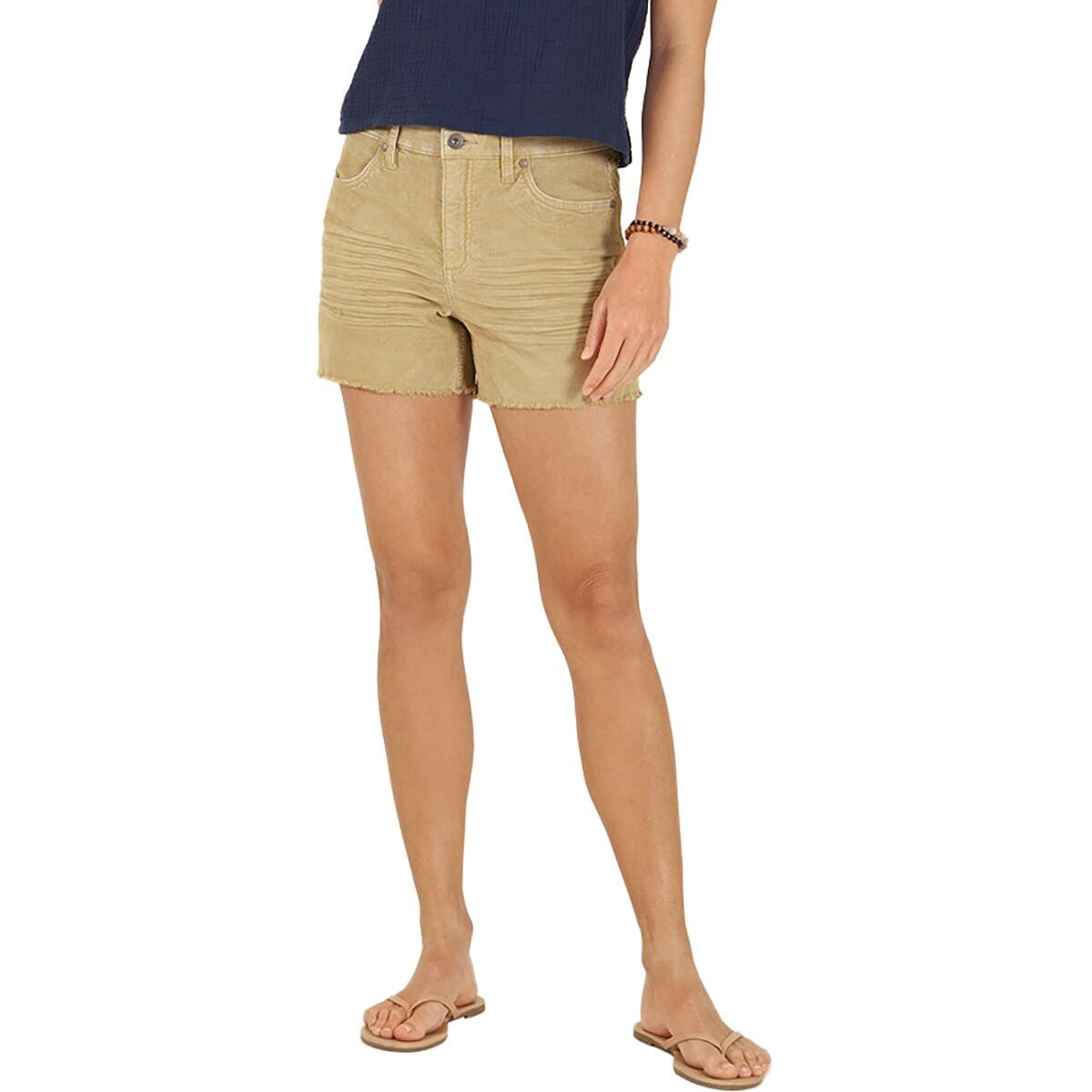 Carve Designs Oahu Hi Rise 4in Short - Women's Cumin, 6