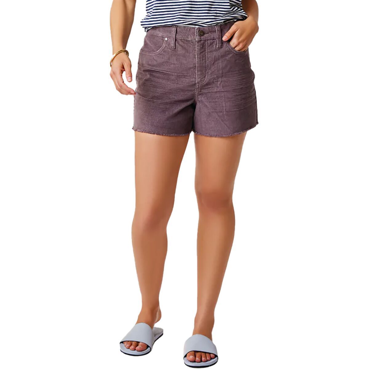 Carve Designs Oahu Hi Rise 4in Short - Women's Dark Fawn, 16