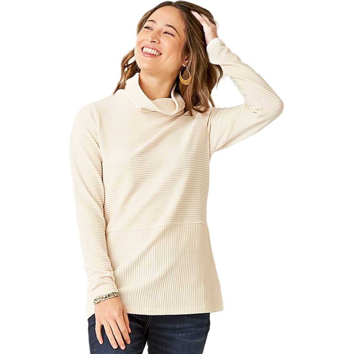 Carve Designs Collette Tunic - Women's Birch, XL