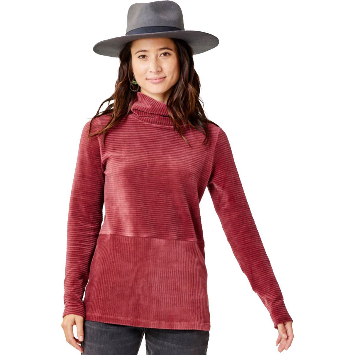 Carve Designs Collette Tunic - Women's Brick, S