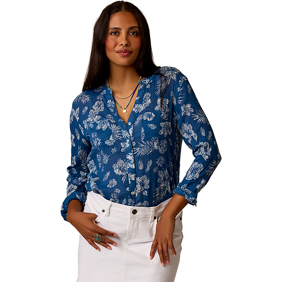 Image of Carve Designs Dylan Gauze Tunic - Women's Vintage Kokomo, S