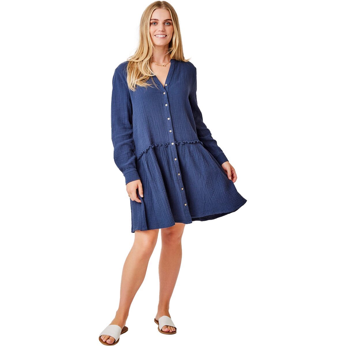 Carve Designs Blair Dress - Women's Navy, XXS