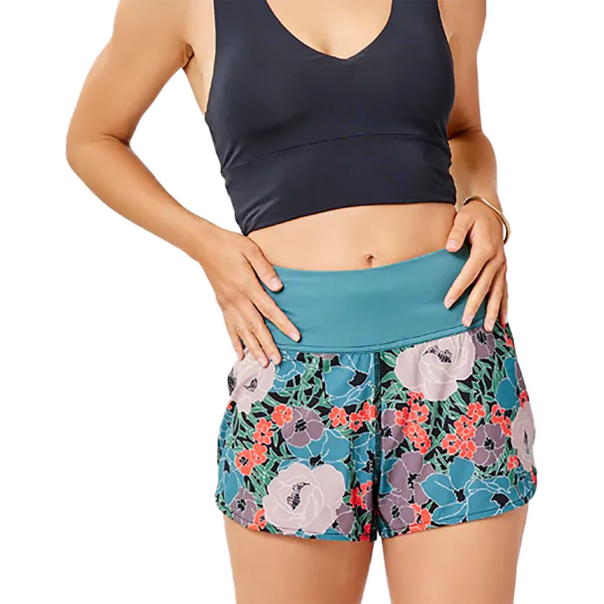 Carve Designs Borneo Short - Women's Jardin, L
