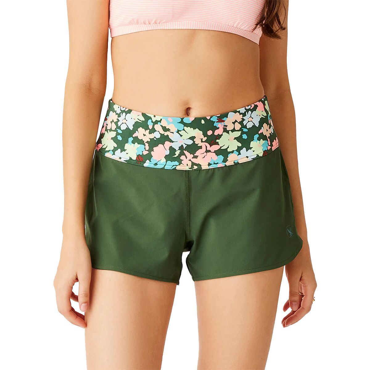 Carve Designs Borneo Short - Women's Wildflower, XL