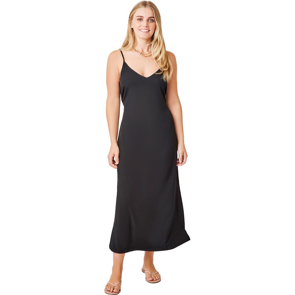 Image of Carve Designs Macy Dress - Women's Black, XL