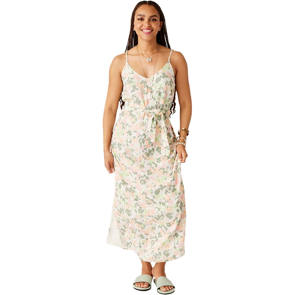Carve Designs Macy Dress - Women's Cloud Wildflower, S