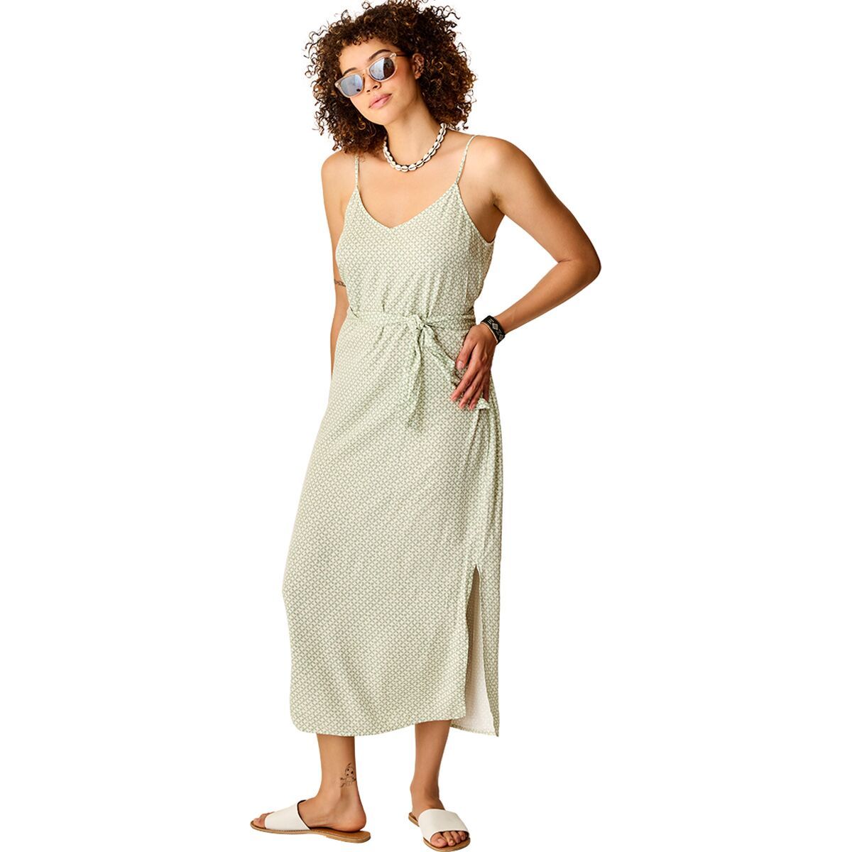 Image of Carve Designs Macy Dress - Women's Dark Haze Geo, L