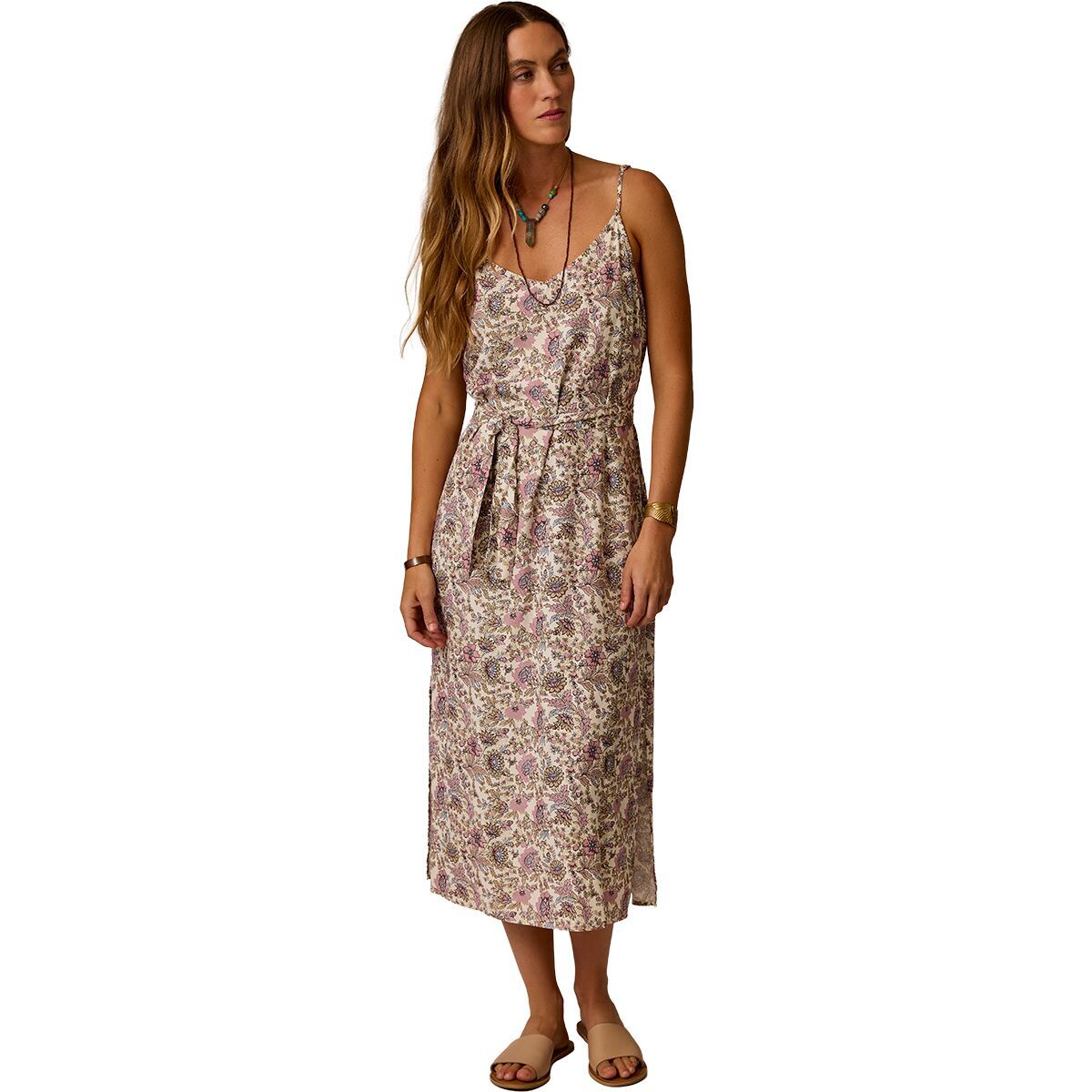 Image of Carve Designs Macy Dress - Women's Ecru Isla, L