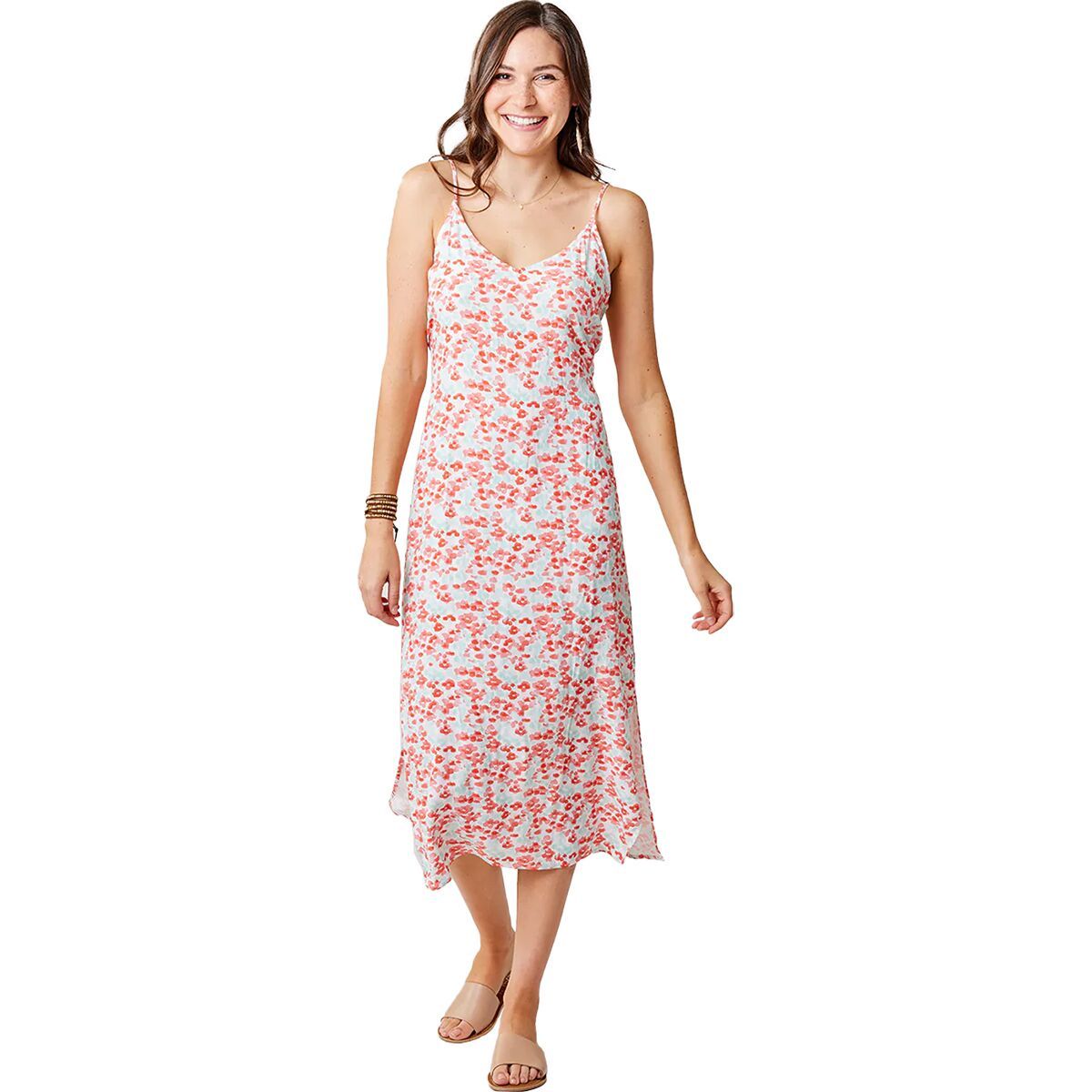 Carve Designs Macy Dress - Women's Grapefruit/Bloom, M