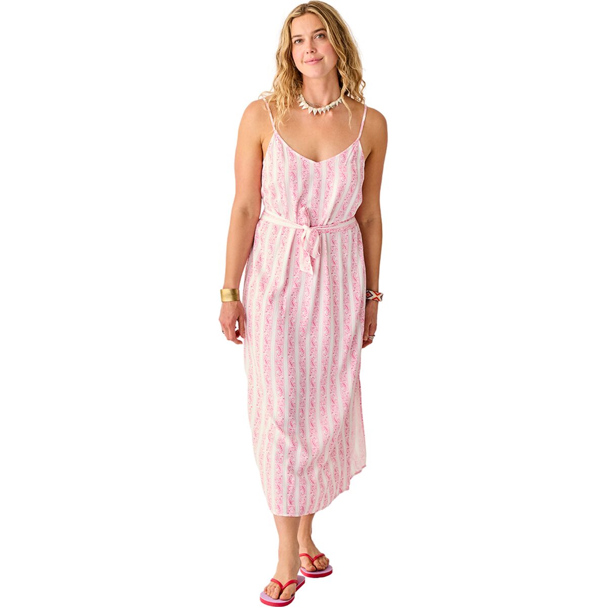 Image of Carve Designs Macy Dress - Women's Pink Paisley, S