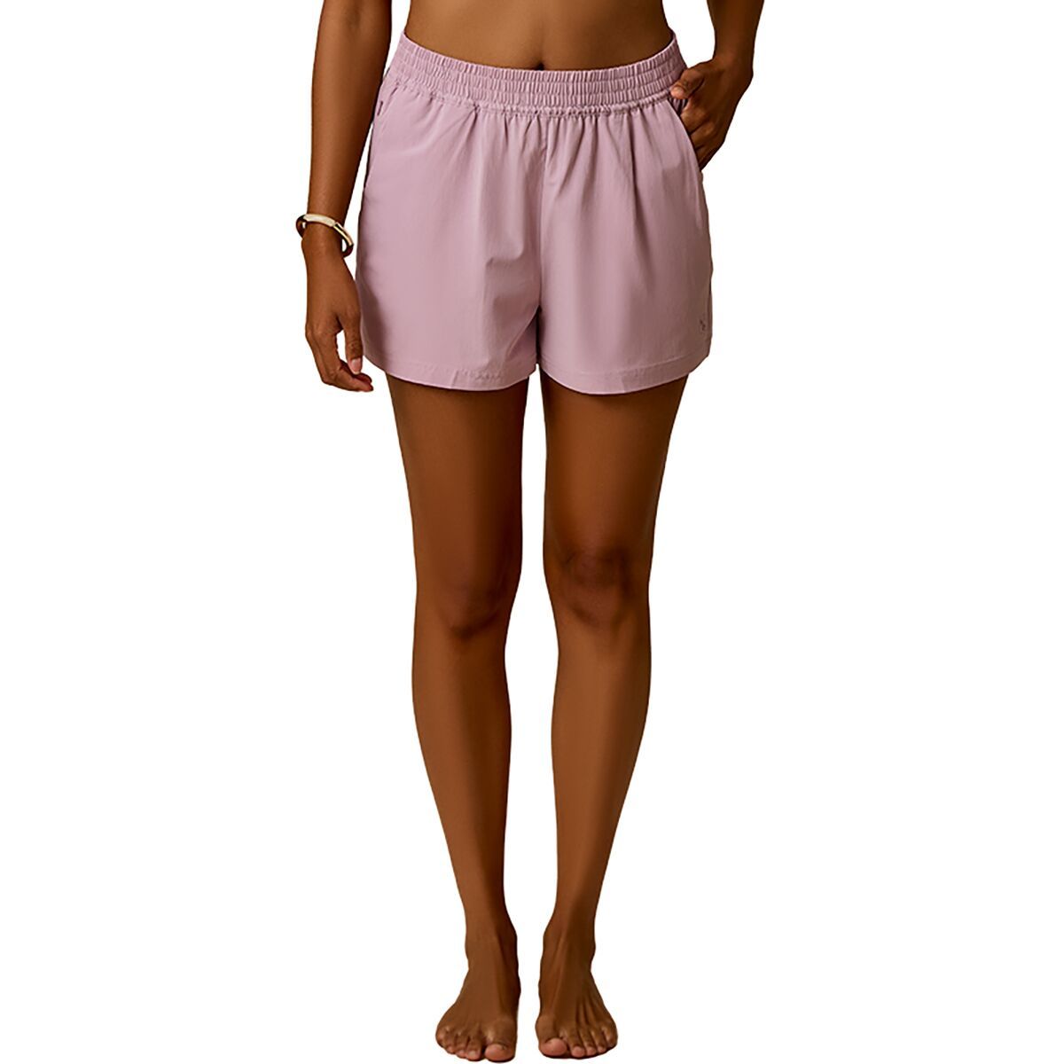Image of Carve Designs Oahu 6in Twill Short - Women's Light Dusk, 2