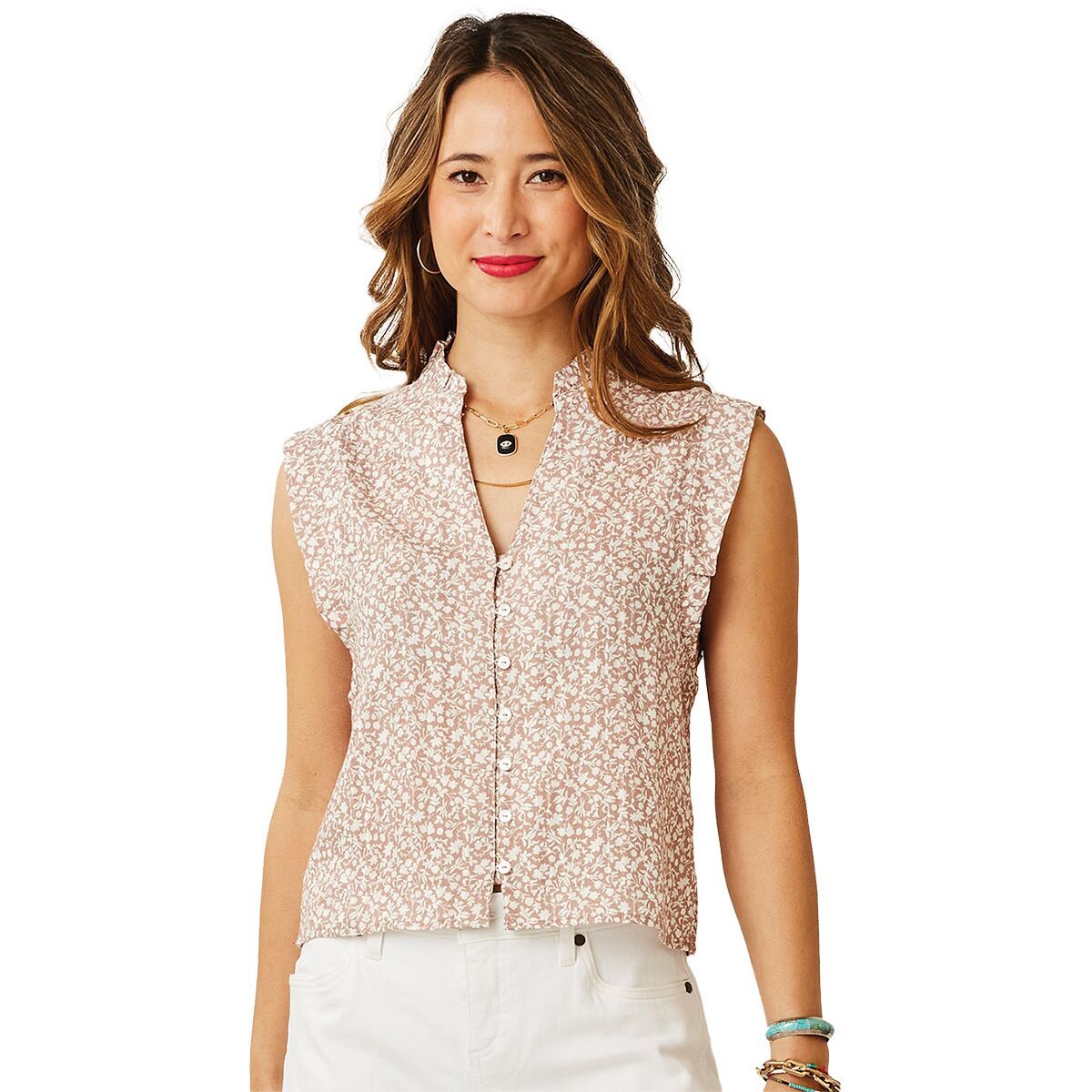 Carve Designs Reagan Top - Women's Fawn Kodiak, XL