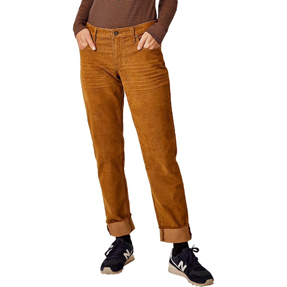 Carve Designs Carson Cord Pant - Women's Cocoa, 10