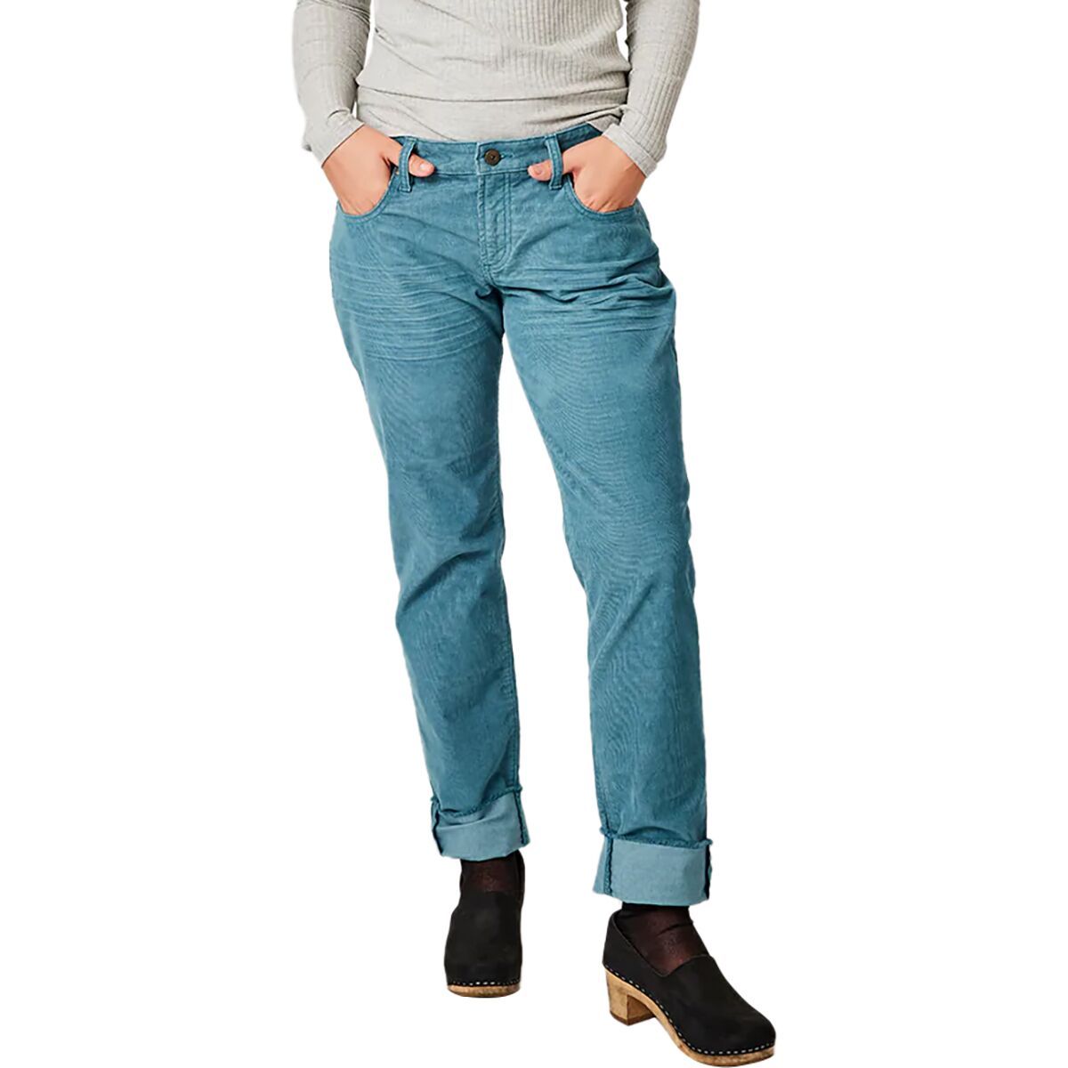 Carve Designs Carson Cord Pant - Women's Hydro, 14