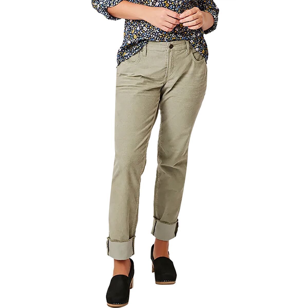 Carve Designs Carson Cord Pant - Women's Olive, 6