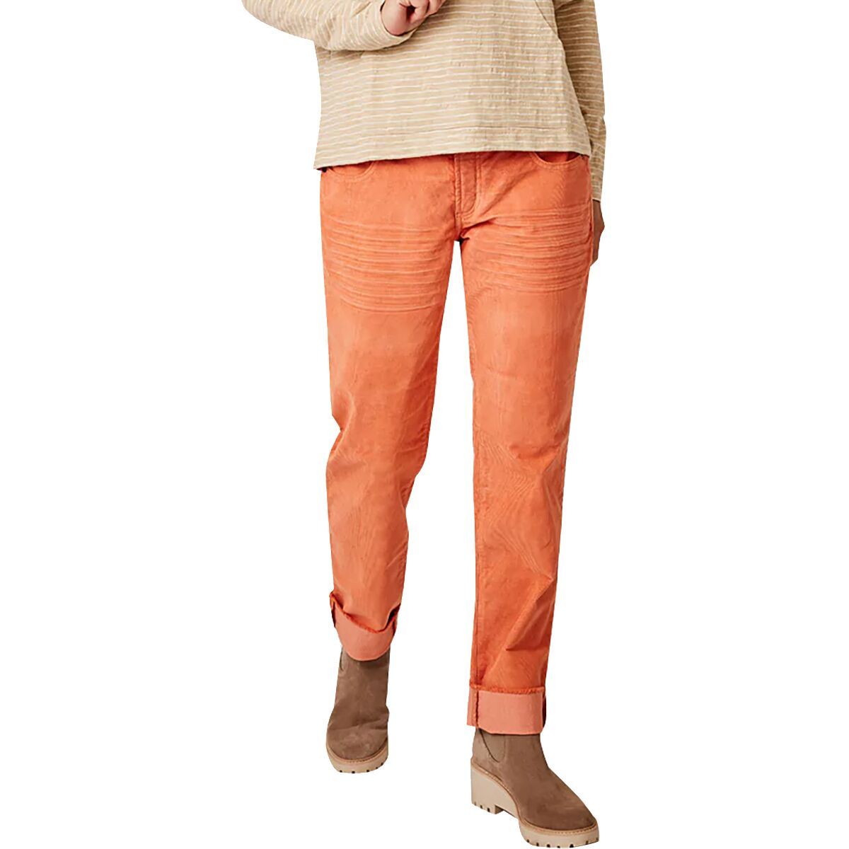Carve Designs Carson Cord Pant - Women's Terracotta, 6