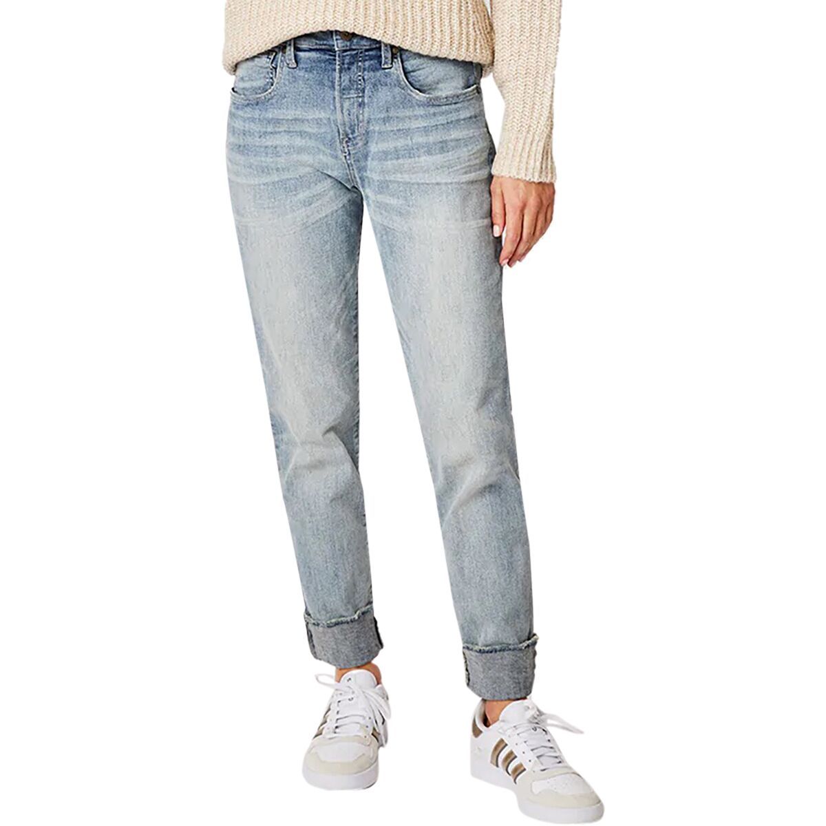 Carve Designs Carson Hi Rise Jean - Women's Beach Blue, 10