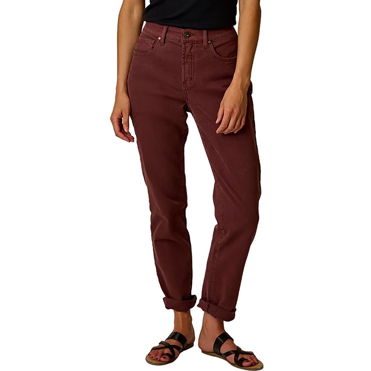 Image of Carve Designs Carson Hi Rise Jean - Women's Coco, 2