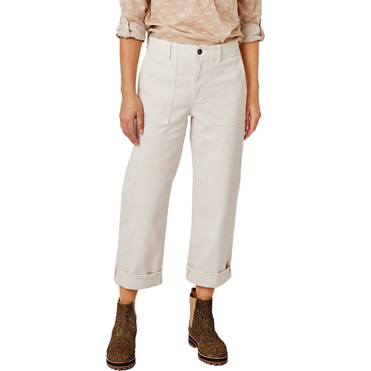 Carve Designs Corey Denim Pant - Women's Birch Stripe, 12