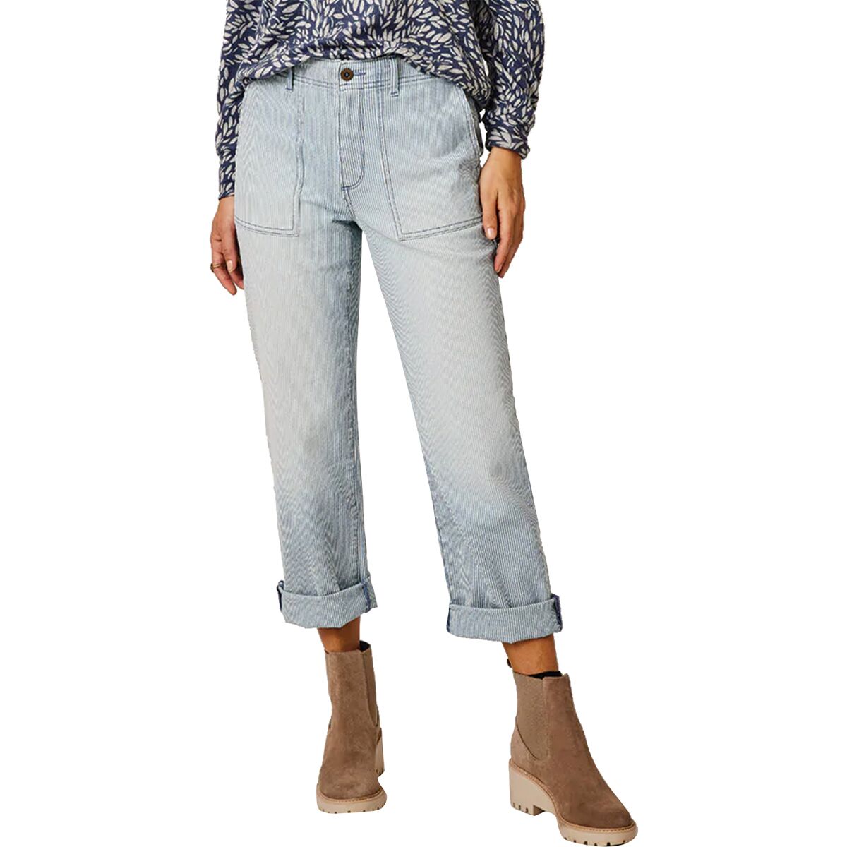 Carve Designs Carve Designs Corey Denim Pant - Women's Indigo Stripe, 8