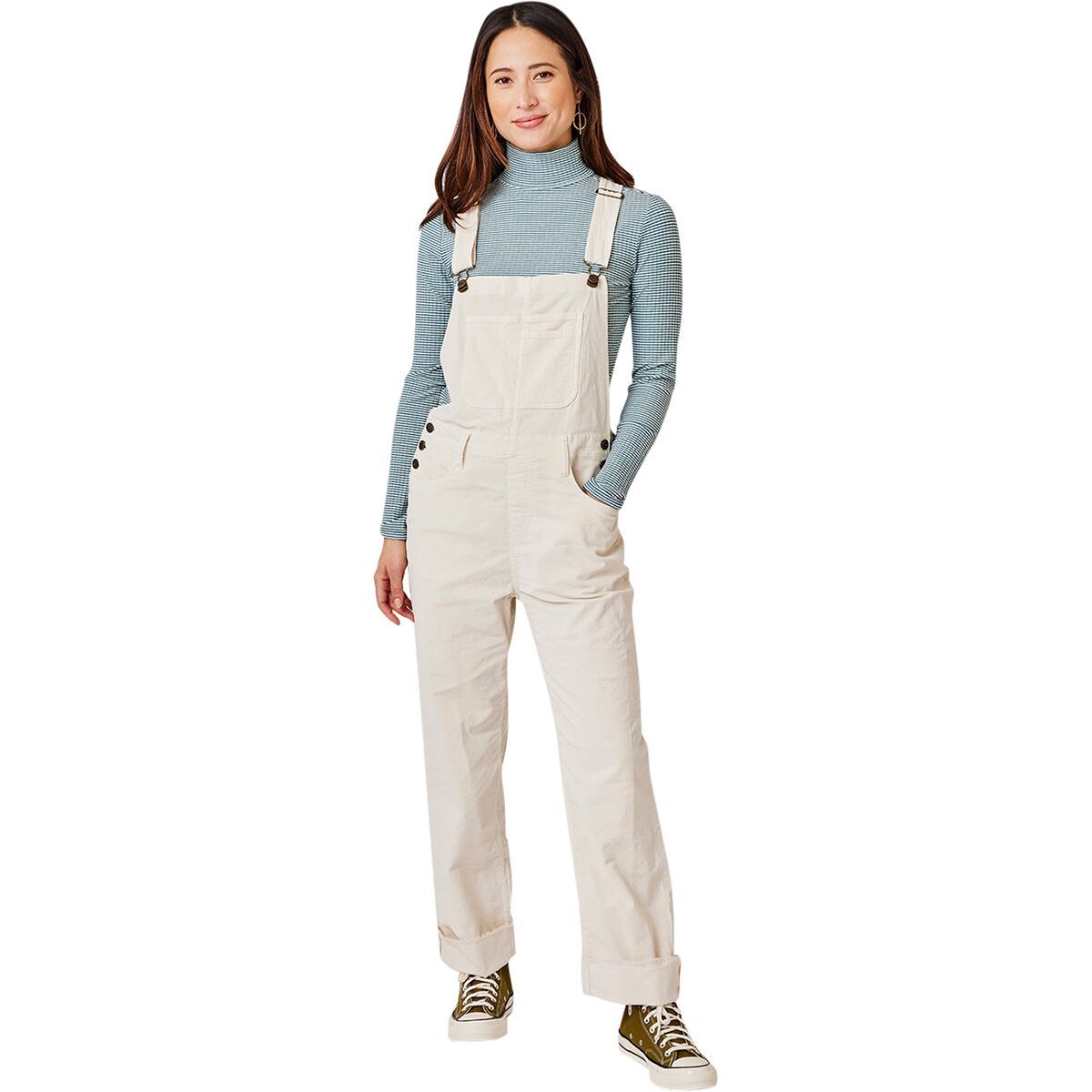 Carve Designs Jason Cord Overall - Women's Birch, 0