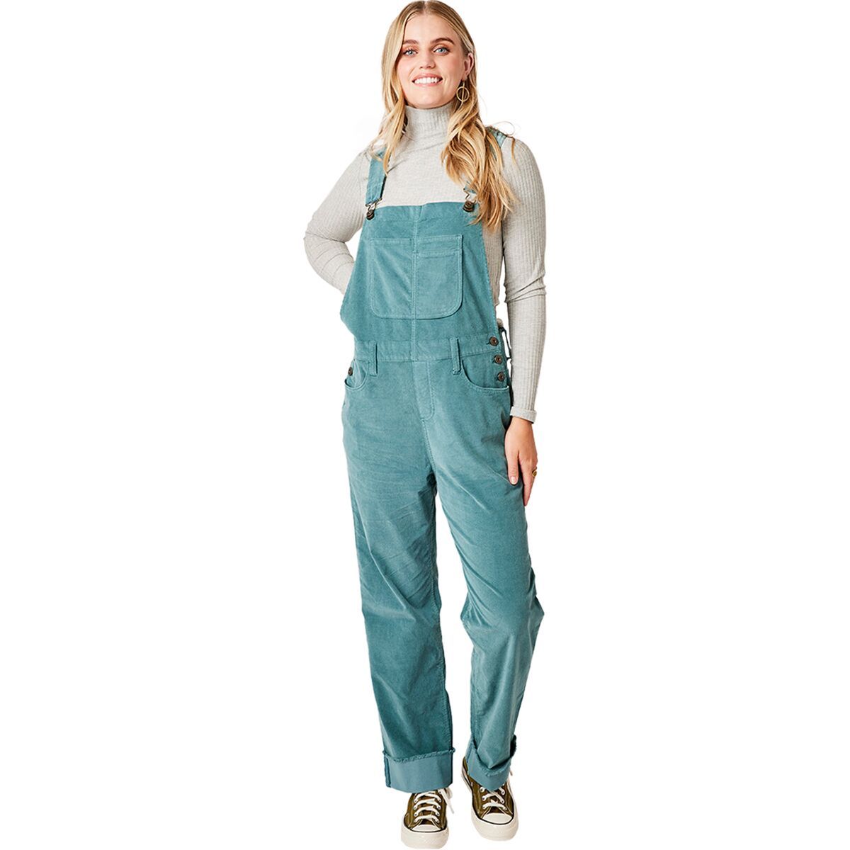 Carve Designs Jason Cord Overall - Women's Hydro, 12