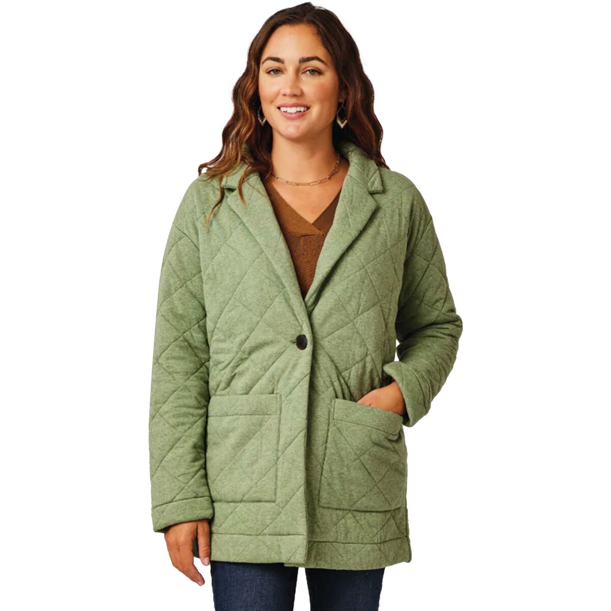Carve Designs Maggie Quilted Topper Jacket - Women's