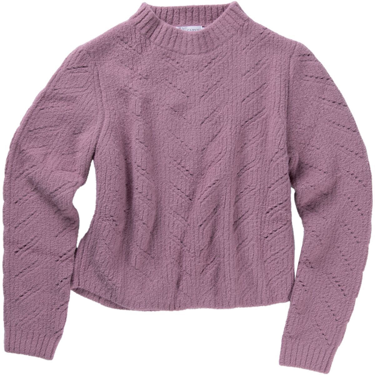 Carve Designs Monroe Sweater - Women's Orchid, XS