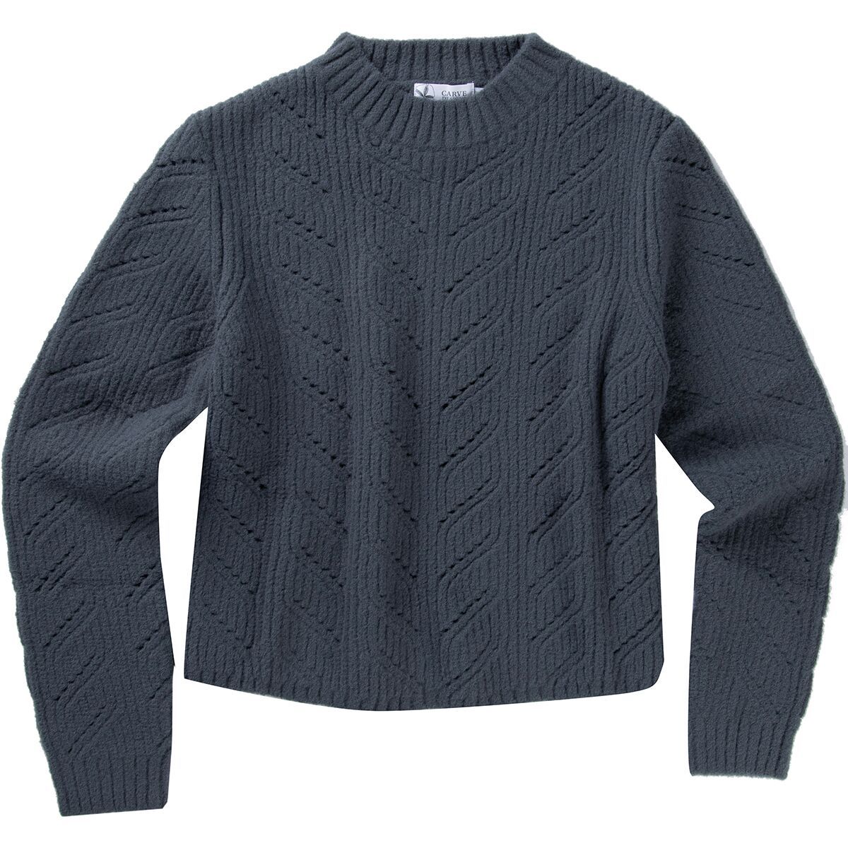 Carve Designs Monroe Sweater - Women's Slate, S