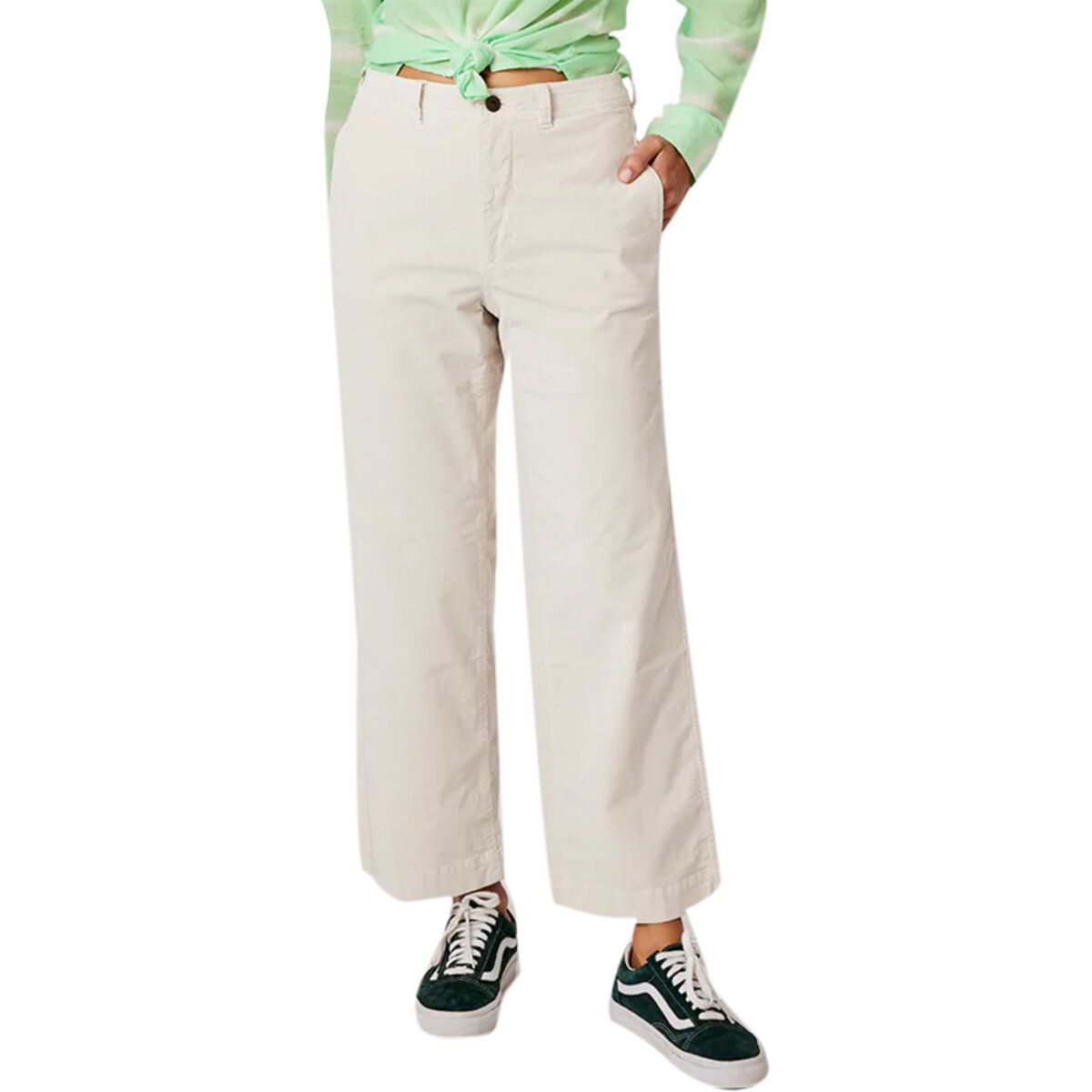 Carve Designs Rex Wide Leg Pant - Women's Birch, 0