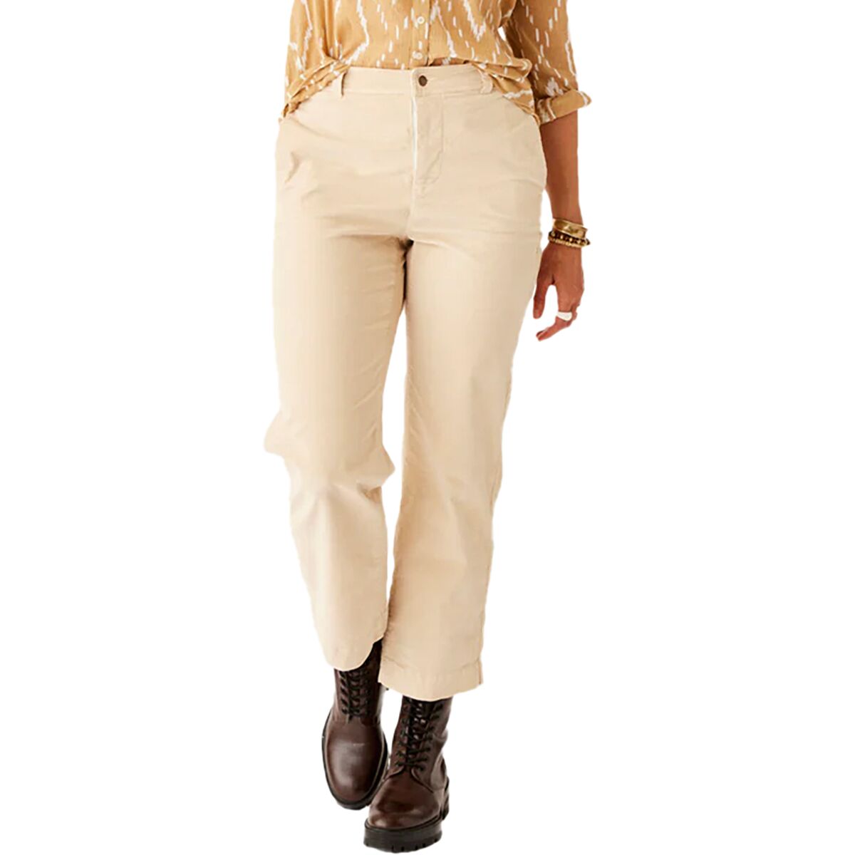 Image of Carve Designs Rex Wide Leg Pant - Women's Cement, 12