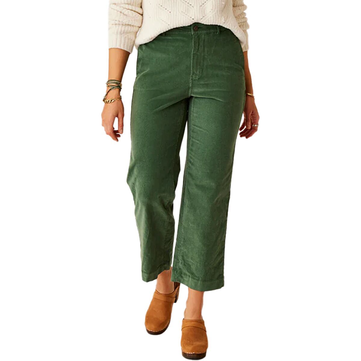 Carve Designs Rex Wide Leg Pant - Women's Cilantro, 8