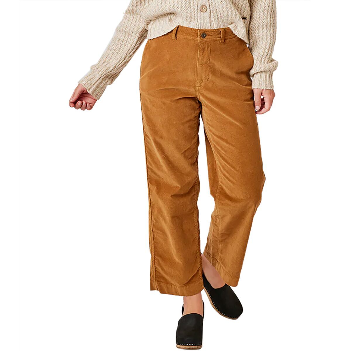 Carve Designs Rex Wide Leg Pant - Women's Cocoa, 14