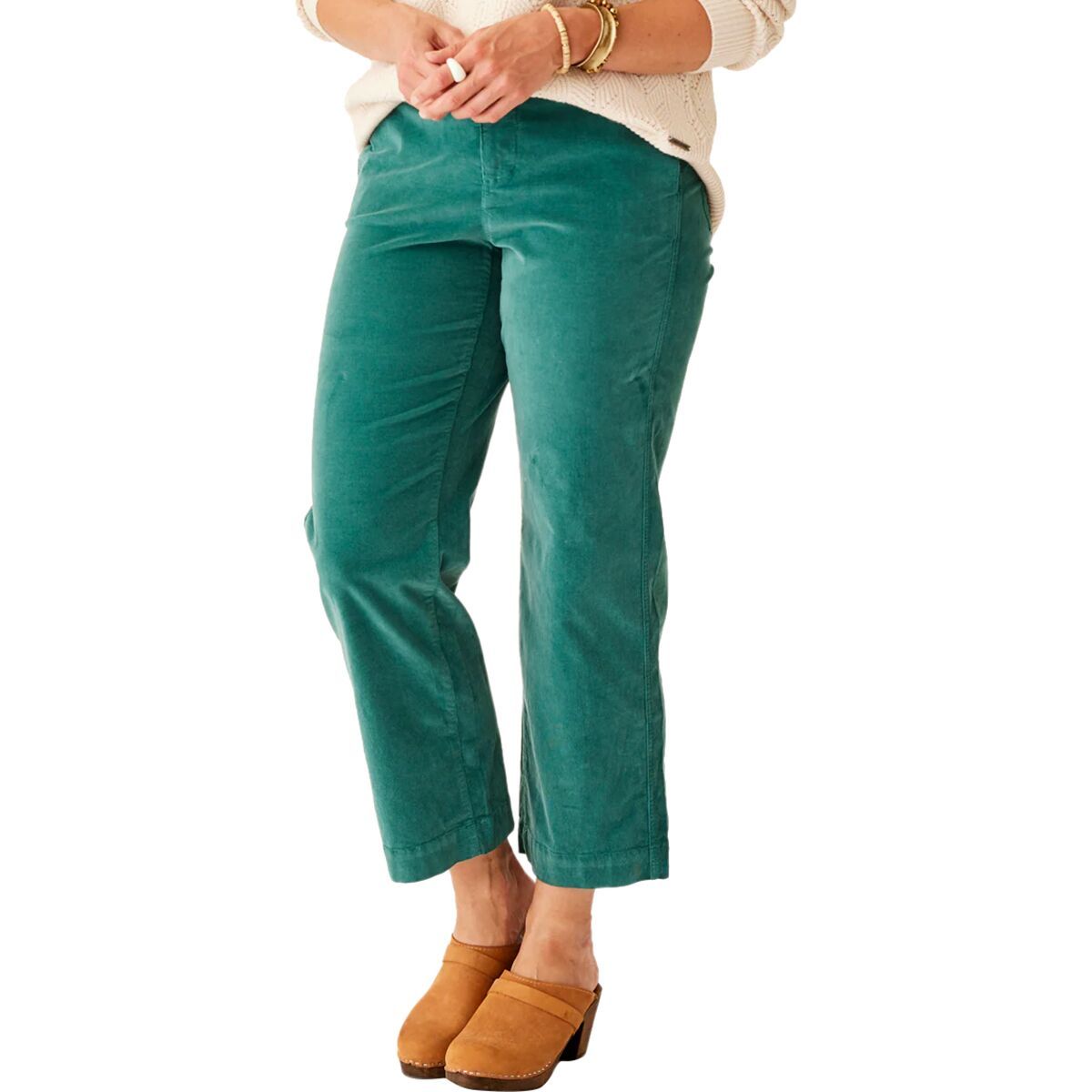 Image of Carve Designs Rex Wide Leg Pant - Women's Forest, 2