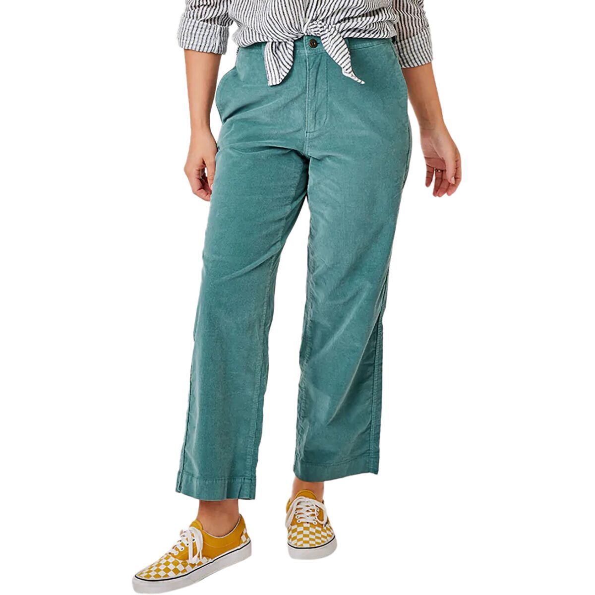 Carve Designs Rex Wide Leg Pant - Women's Hydro, 4