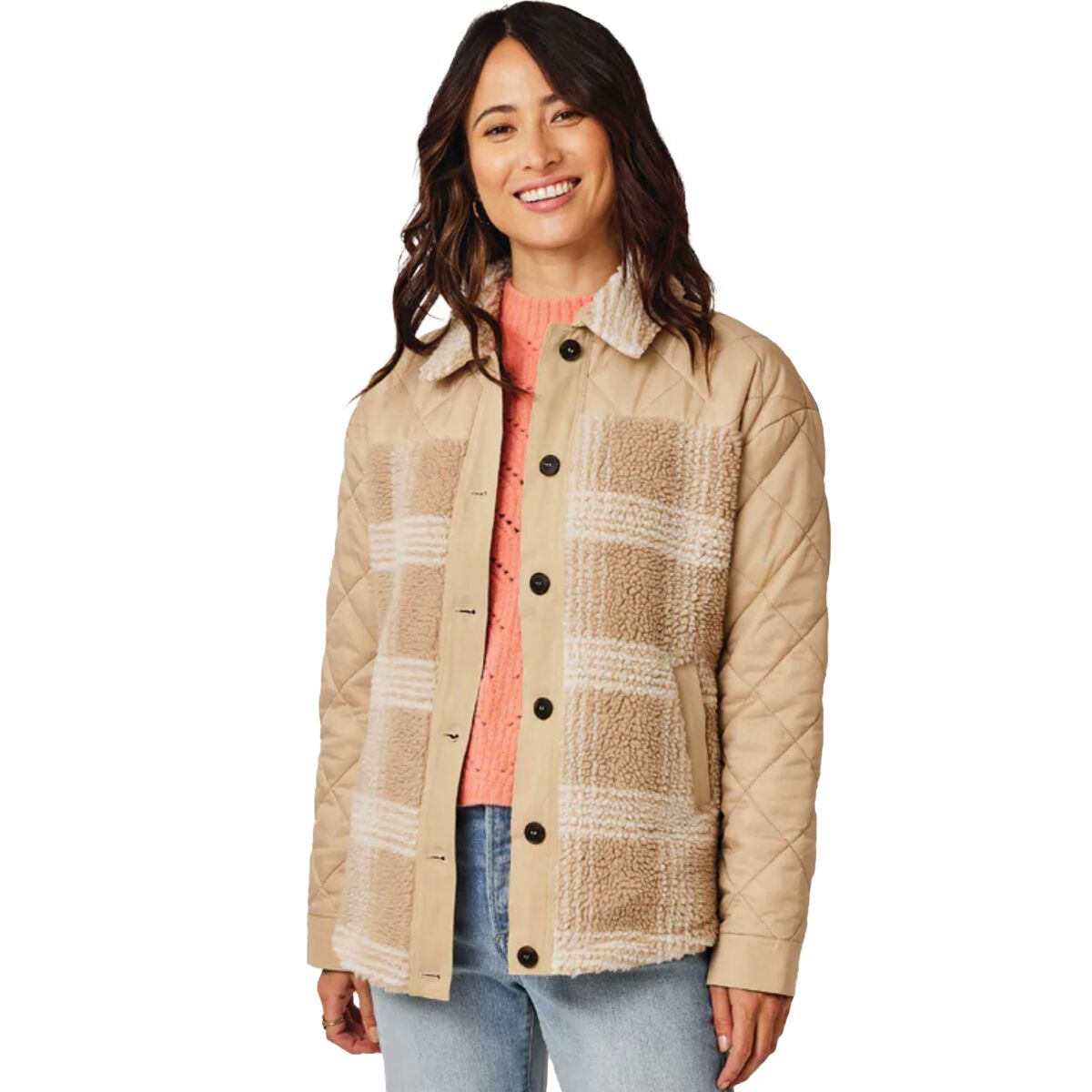 Carve Designs Vineyard Shacket Jacket - Women's product image