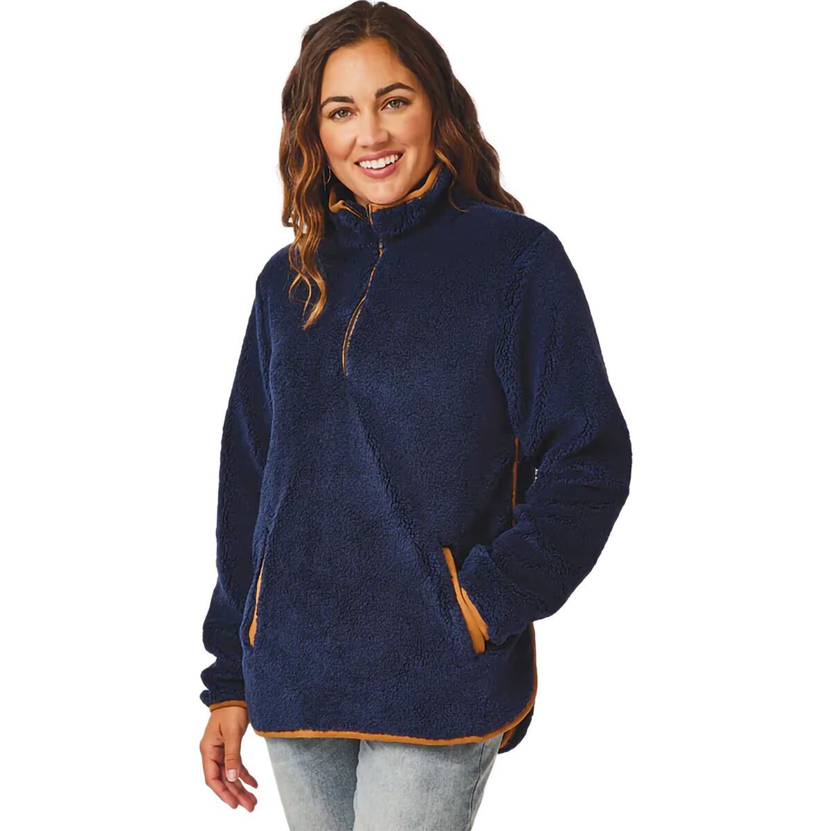 Carve Designs Westport Tunic - Women's Navy, XXS