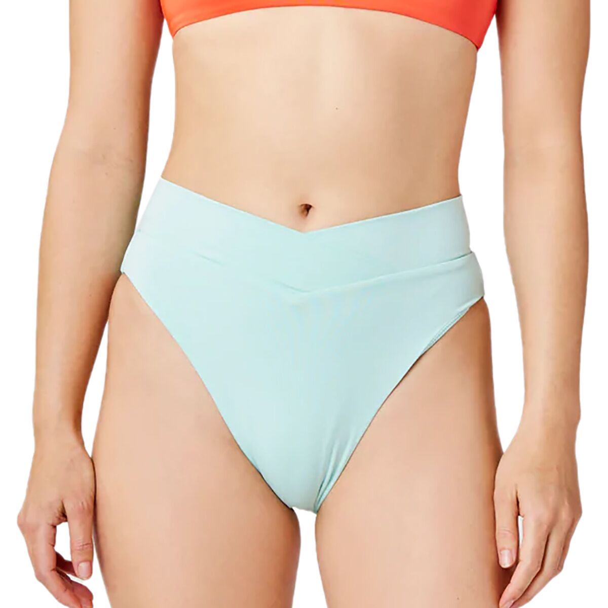 Carve Designs Mae Bikini Bottom - Women's Sea Glass, M