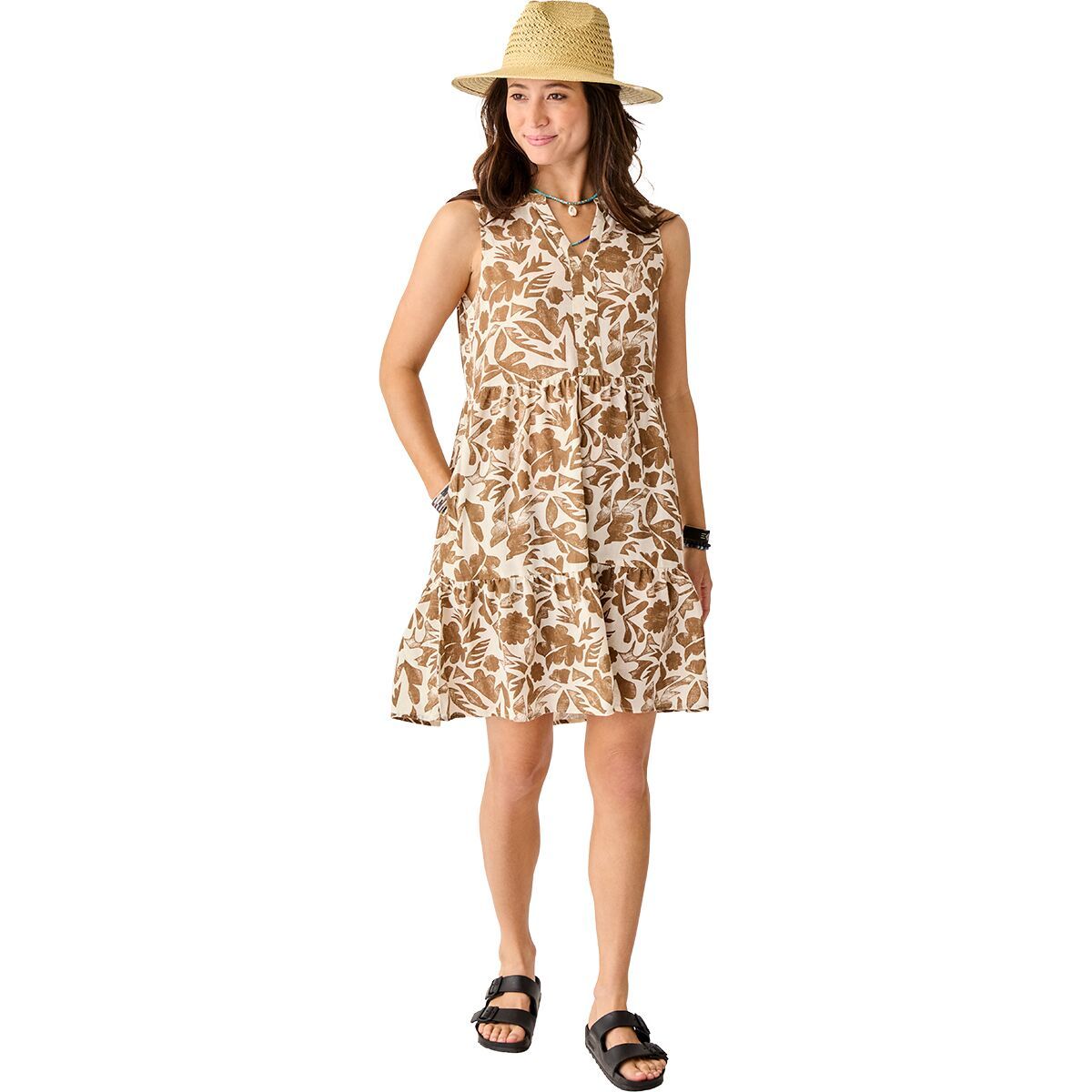 Carve Designs Nellie Linen Dress - Women