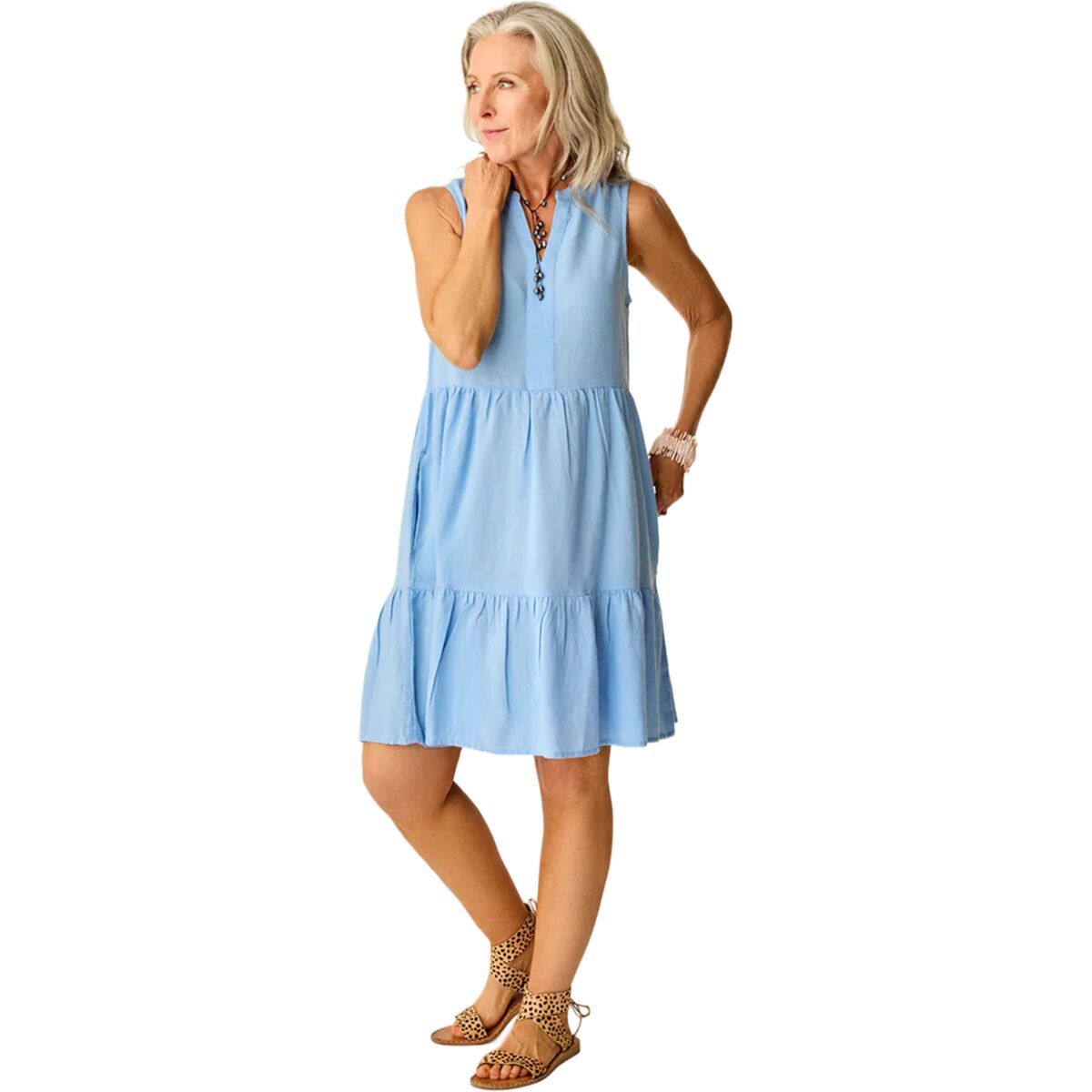 Carve Designs Nellie Linen Dress - Women