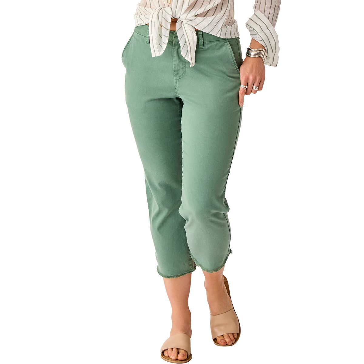 Carve Designs Carve Designs Sausolito Pant - Women's Dark Haze, 4