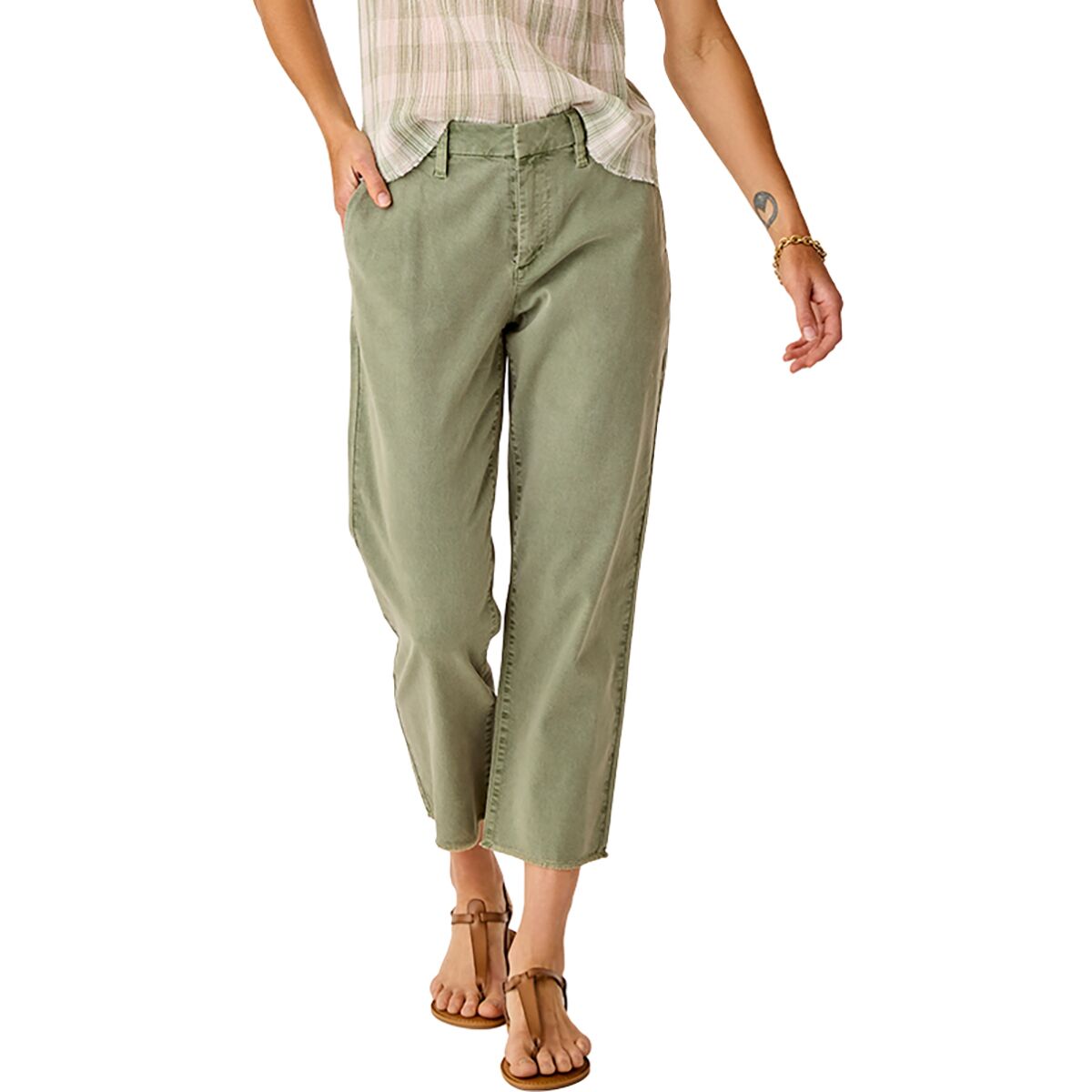 Image of Carve Designs Sausolito Pant - Women's Fatigue, 14