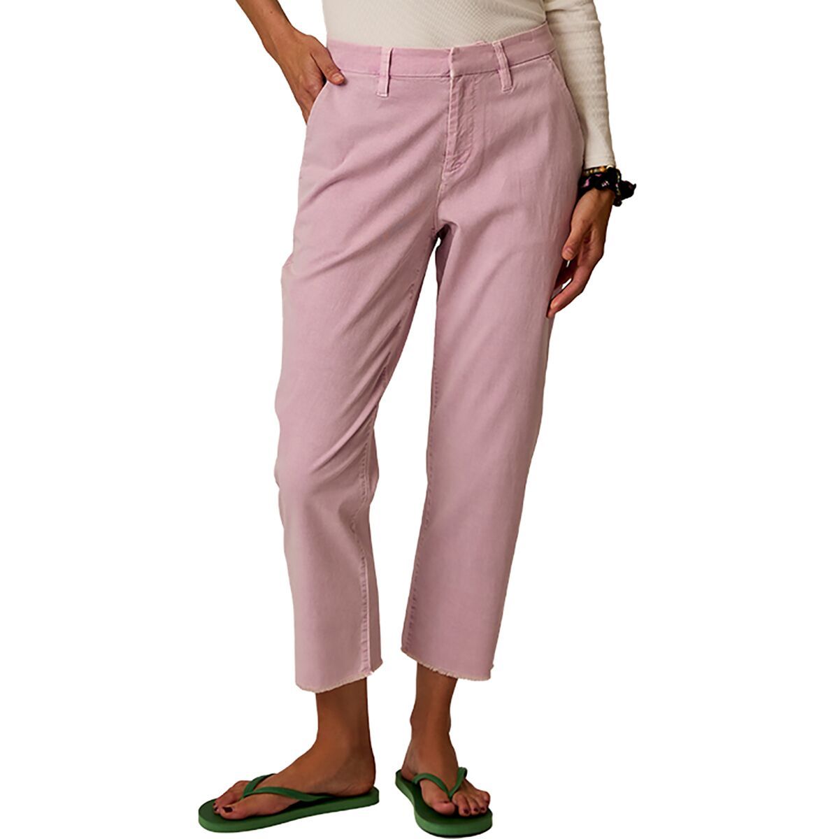 Image of Carve Designs Sausolito Pant - Women's Light Dusk, 4