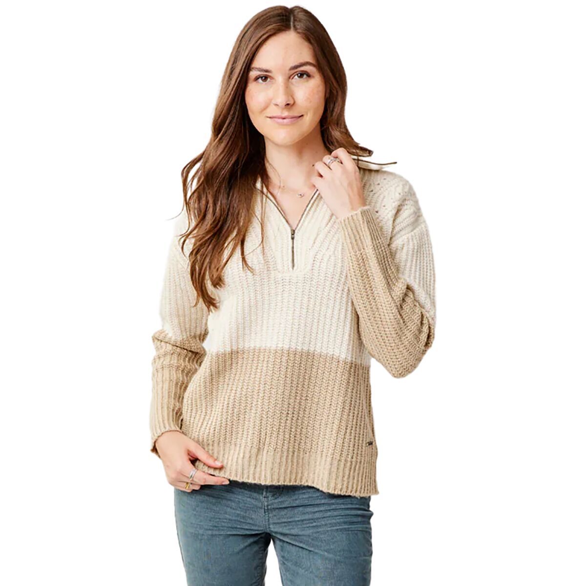 Carve Designs Brookline Zip Pullover - Women's